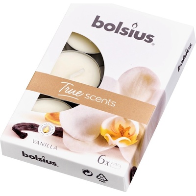 Bolsius Aromatic Vanilla 6 ks