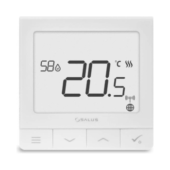 SALUS Безжичен стаен термостат Salus, Модел SQ610RF (39T 0193)