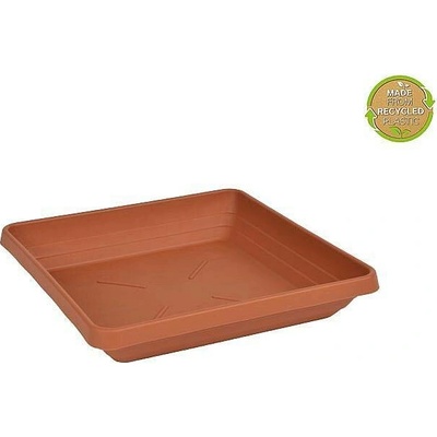 Nohel garden podmiska pod květník QUATTRO plastová 50 x 50 cm – Zboží Dáma