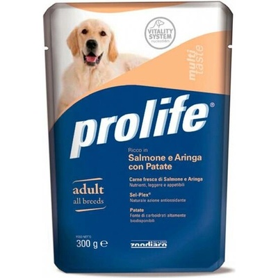 Zoodiaco Prolife Adult Losos a sleď s bramborami 300 g