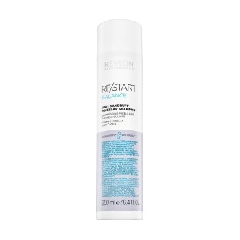 Revlon Restart Balance Anti Dandruff Micellar Shampoo čisticí šampon против пърхот 250 ml