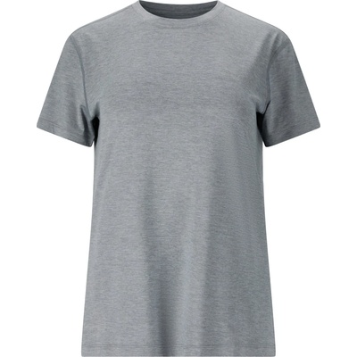 ENDURANCE Дамска тениска ENDURANCE Women's Alvaly Melange S/S Tee Sport shirt - Flint Stone - размер 40 (EU) (916-2991-0914)