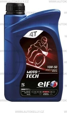 Elf Moto 4 Tech 10W-50 1 l od 172 Kč - Heureka.cz
