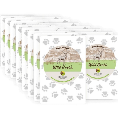 Bohemia Pet Food Wild Adult Broth Venision 15 x 100 ml