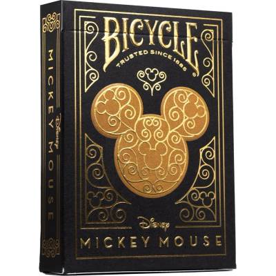 The United States Playing Card Company Карти за игра Bicycle - Disney Black & Gold Mickey Mouse (ASS40300)