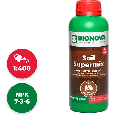 BIONOVA Soil Supermix 1L