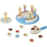 Melissa & Doug Дървена играчка Melissa & Doug - Торта за рожден ден (6074876) - ozone