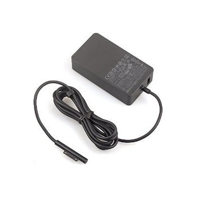 Microsoft Адаптер за лаптоп, Microsoft, 65W, черен (Q5N-00006) (Q5N-00006)