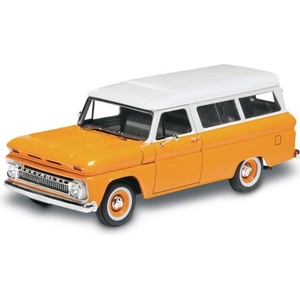 Revell Сглобяем модел Revell - Автомобил Chevy Suburban 1966 (R14409)