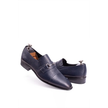 Alexander garcia Мъжки официални обувки - Тъмносини 20230321187 (384232_Синьо)