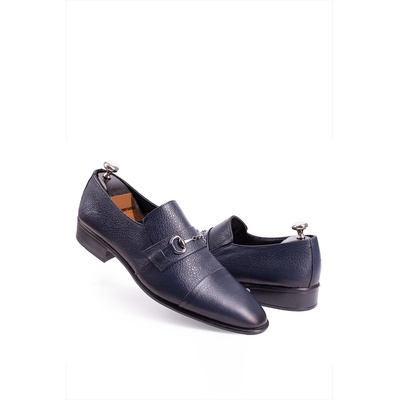 Alexander garcia Мъжки официални обувки - Тъмносини 20230321187 (384232_Синьо)