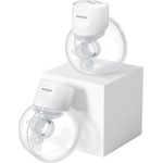 Momcozy Двойна електрическа помпа за кърма Momcozy - S12 Pro, Hands-free, White (BP167-WH00BA-A) - ozone