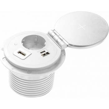 Image 1 of GTV 1 Plug + 3 USB 1,5 m (AE-BPW1SACP-10)