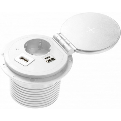 GTV 1 Plug + 3 USB 1,5 m (AE-BPW1SACP-10)