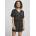 Urban classics Modal short sleeve romper - Black (Black)