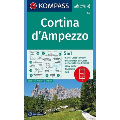 Cortina D´ampezzo 55 NKOM