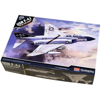 Academy Model Kit letadlo 12529 USN F 4J VF 84 Jolly Rogers1:72