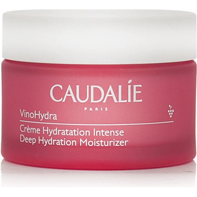 Caudalie VinoHydra Deep Hydration Moisturizer intenzivní hydratační krém pro suchou a citlivou pleť 50 ml