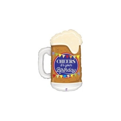 GRABO fóliový balónek Narozeninové pivo 29" 74cm