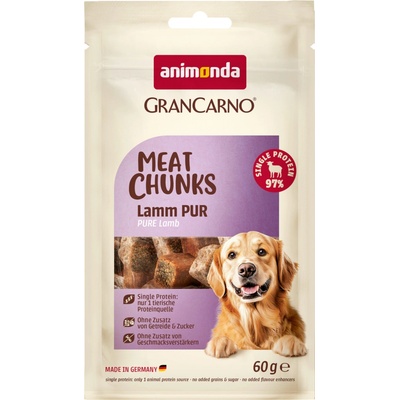 animonda Gran Carno Meat Chunks small jehněčí 60 g