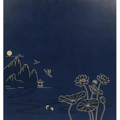 Fotoalbum 10x15 pre 500 fotiek Lotus-blue