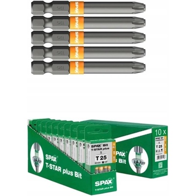 Spax T25 x 50 mm 5 ks 5000009183259