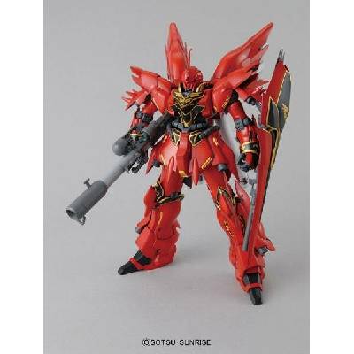 Bandai Mobile Suit Gundam Unicorn Sinanju Plastic Model MG / 1:100