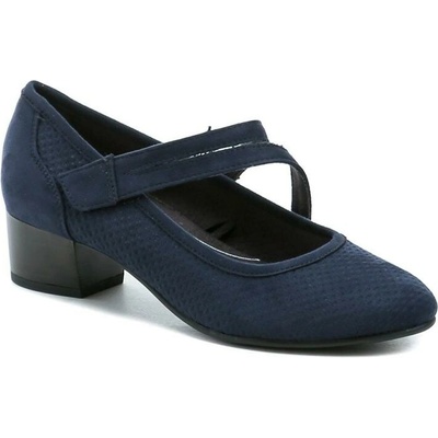 Jana 8-24363-42 dámská letní obuv šíře H navy