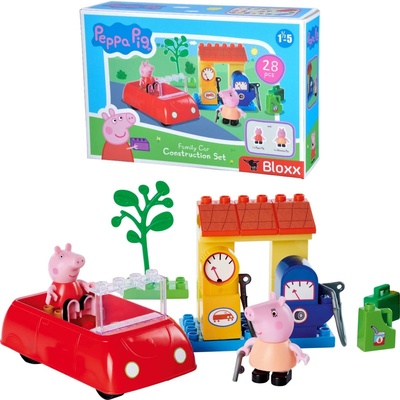 PlayBig BLOXX Peppa Pig s autem