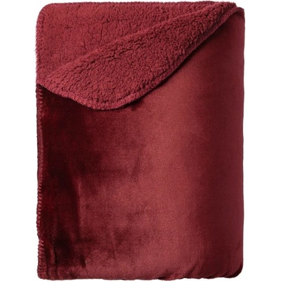 Mistral home Pléd Mistral Home Solid Cabarnet 130x170