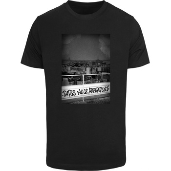 Mister Tee Тениска Paris Nous Appartient Tee black XXLUB-MT2909-00007 - Тъмносив, размер S