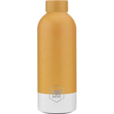 You Bottles Termoláhev na pití Dual Stripe oranžová 500 ml