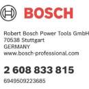 Bosch 2608833815
