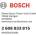 Bosch 2608833815