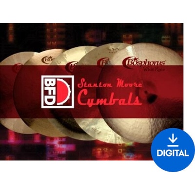 BFD Stanton Moore Cymbals (Дигитален продукт)