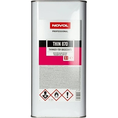 NOVOL ředidlo THIN 870 normal 5l
