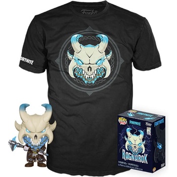Funko set 465 Fortnite Ragnarok Exclusive a tričko