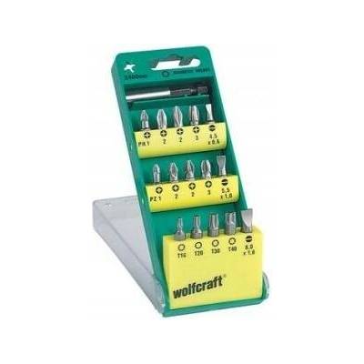 Wolfcraft Sada bitů 16 ks 2400000
