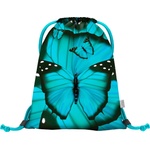Baagl Butterfly тюркоазено, черно (a-32366)