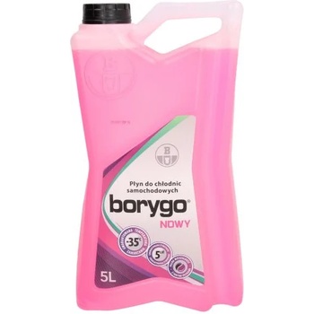 Image 1 of Boryszew Антифриз borygo new готов за употреба Розов, 5 литра, -35.0 °c