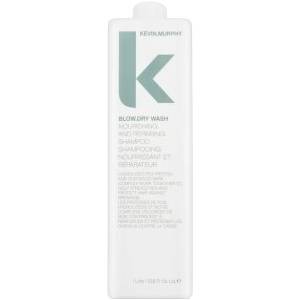 KEVIN.MURPHY Blow. Dry Wash подхранващ шампоан за защита на косата от топлина и влага 1000 ml