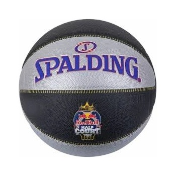 SPALDING Баскетболна Топка Spalding TF-33 Redbull Half Черен 7 Естествен каучук