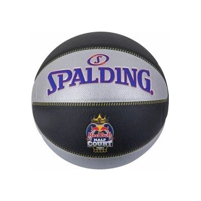 SPALDING Баскетболна Топка Spalding TF-33 Redbull Half Черен 7 Естествен каучук