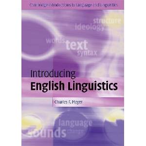 Introducing English Linguistics | Meyer, Charles F. (ISBN: 9780521541220)