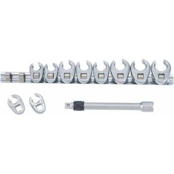 FORCE Комплект ключове рязана звезда тип пачи крак Force - 3/8 inch, 10 бр (JN62372)