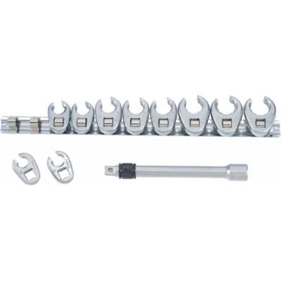 FORCE Комплект ключове рязана звезда тип пачи крак Force - 3/8 inch, 10 бр (JN62372)