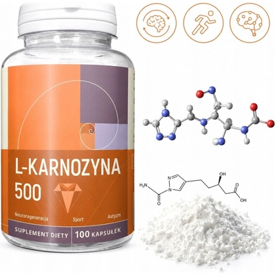 Nanga L-karnozín 500 mg 100 kapsúl
