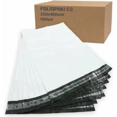 Plastové obálky C3 350x460mm 50 µm 500 ks