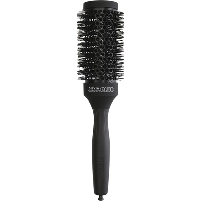 Olivia Garden CLUB The Glow Blowout Ceramic Round Brush Black M Четка за коса дамски