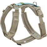 HUNTER Нагръдник за куче Hunter Maldon 3.0 Dog harness - Greige / Ice Blue - размер M Hals 50 - 84 cm, Bauch 53 - 71 (057-0533-0314)